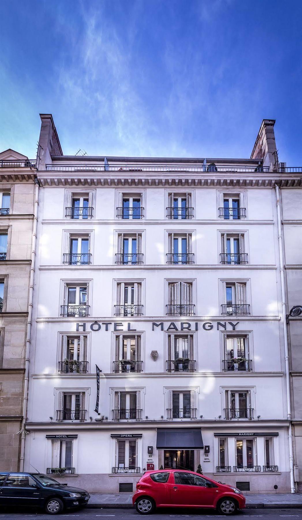 Hotel Opera Marigny Paříž Exteriér fotografie